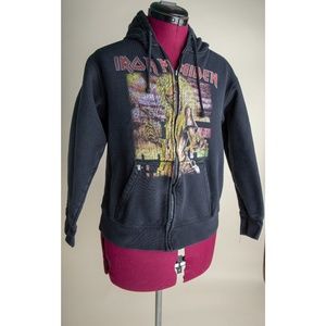 Iron Maiden Hoodie hot topic vintage